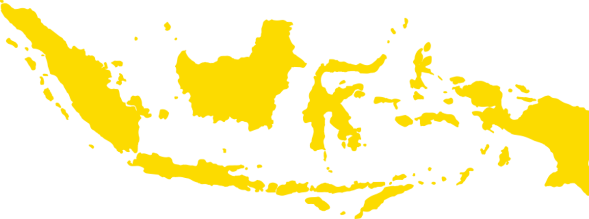 Peta Distribusi Indonesia